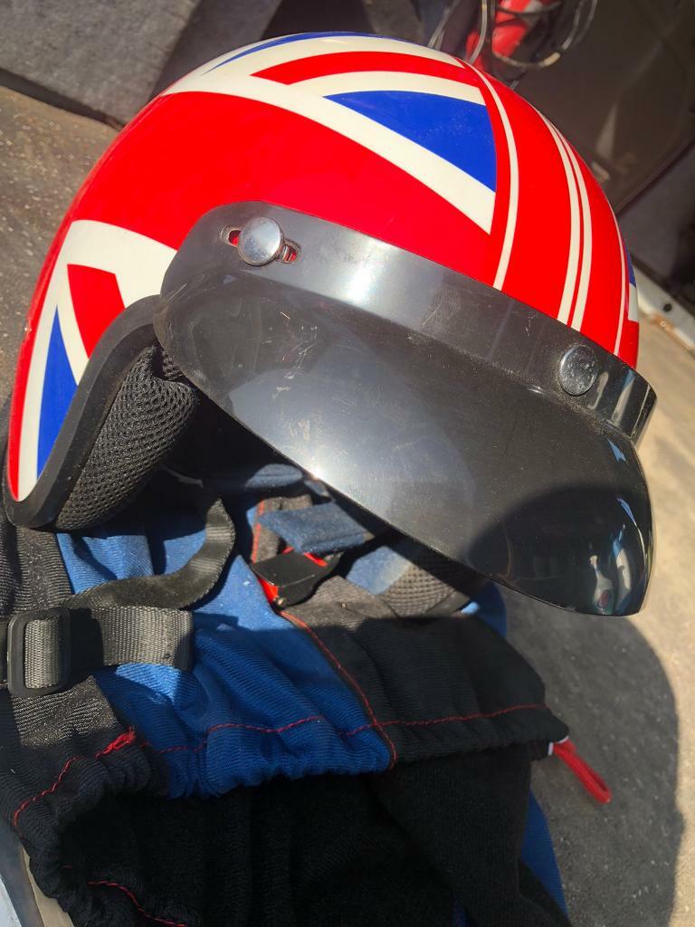 Motorcycle helmet | in Beeston, West 